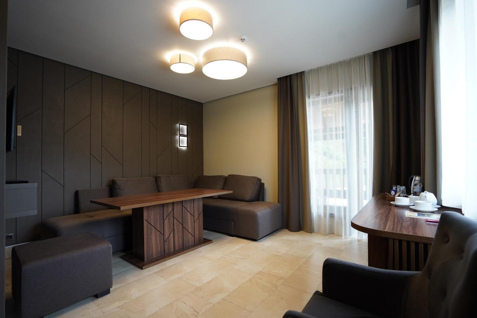 Hotel Ozero Vita Alsóhidegpatak Kültér fotó