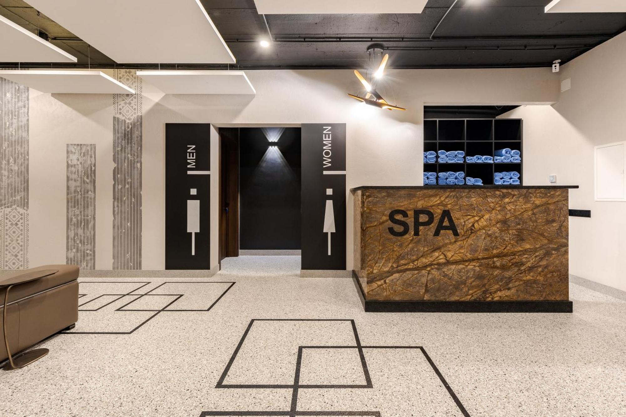 Hotel Ozero Vita Alsóhidegpatak Kültér fotó