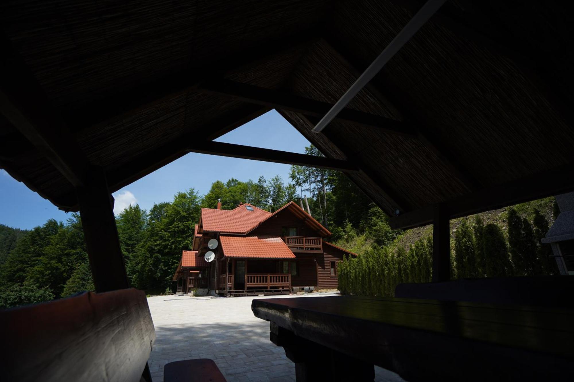 Hotel Ozero Vita Alsóhidegpatak Kültér fotó