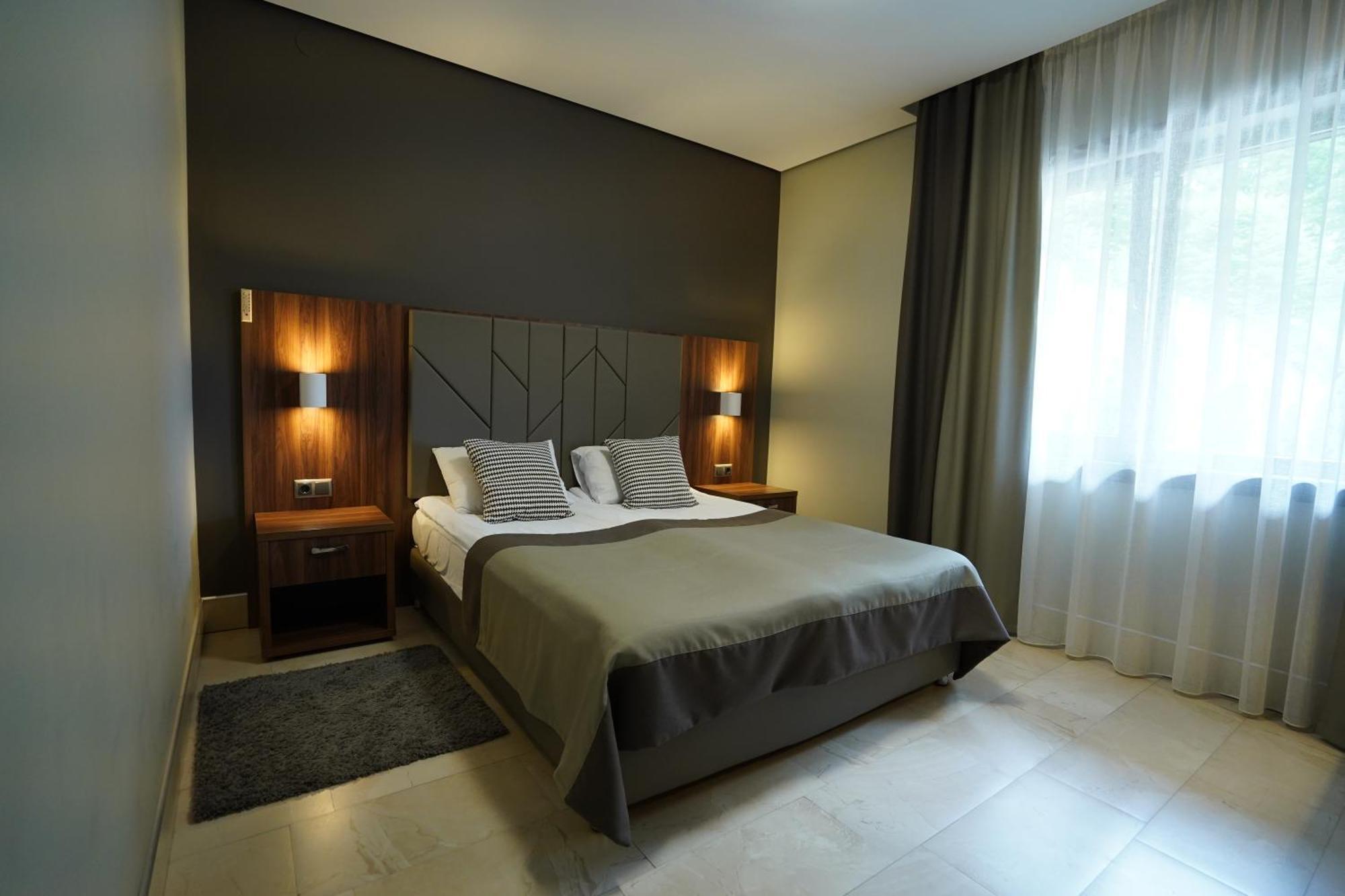 Hotel Ozero Vita Alsóhidegpatak Kültér fotó