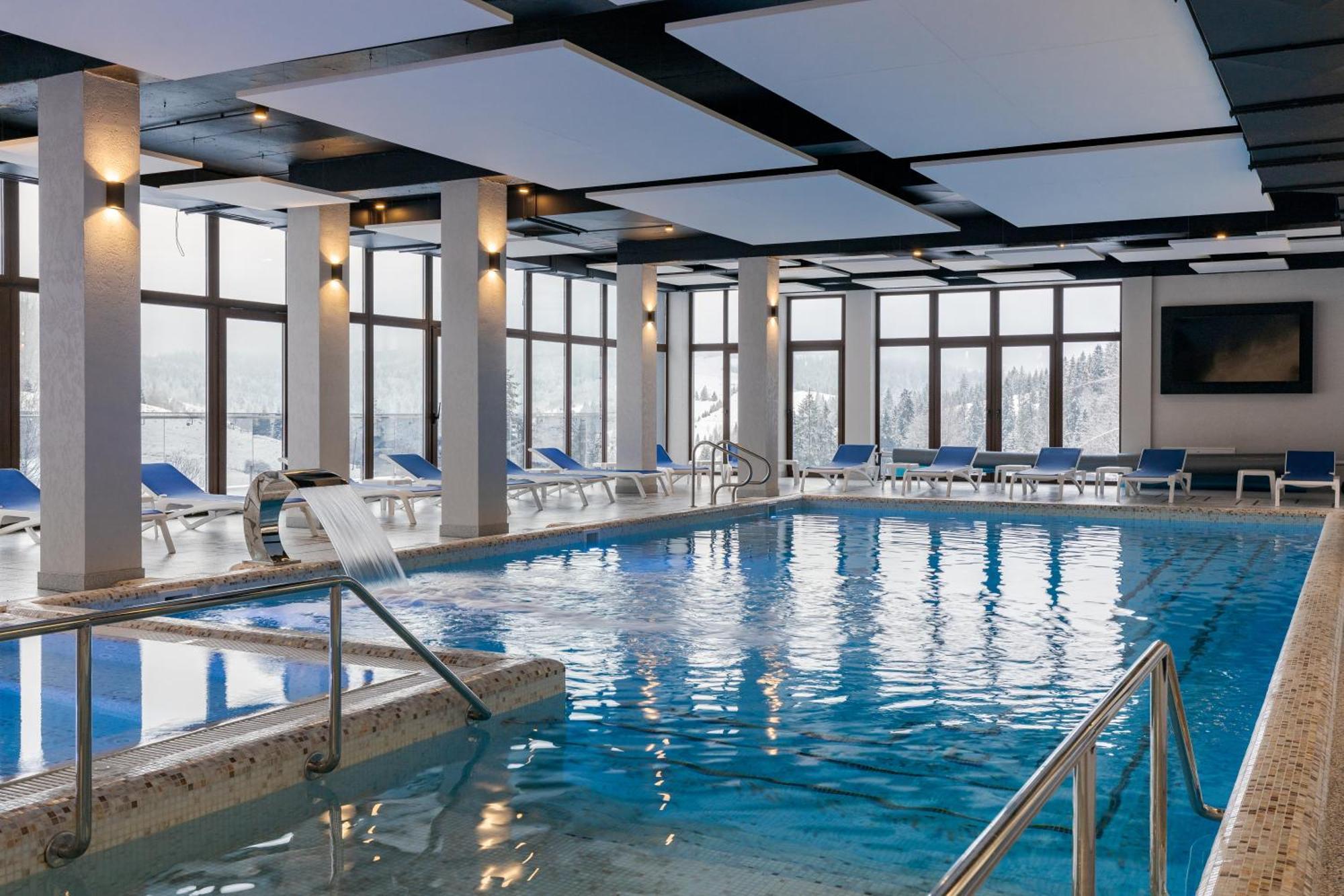 Hotel Ozero Vita Alsóhidegpatak Kültér fotó
