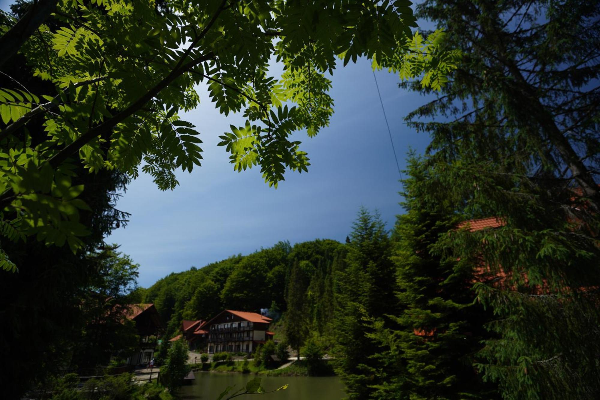 Hotel Ozero Vita Alsóhidegpatak Kültér fotó