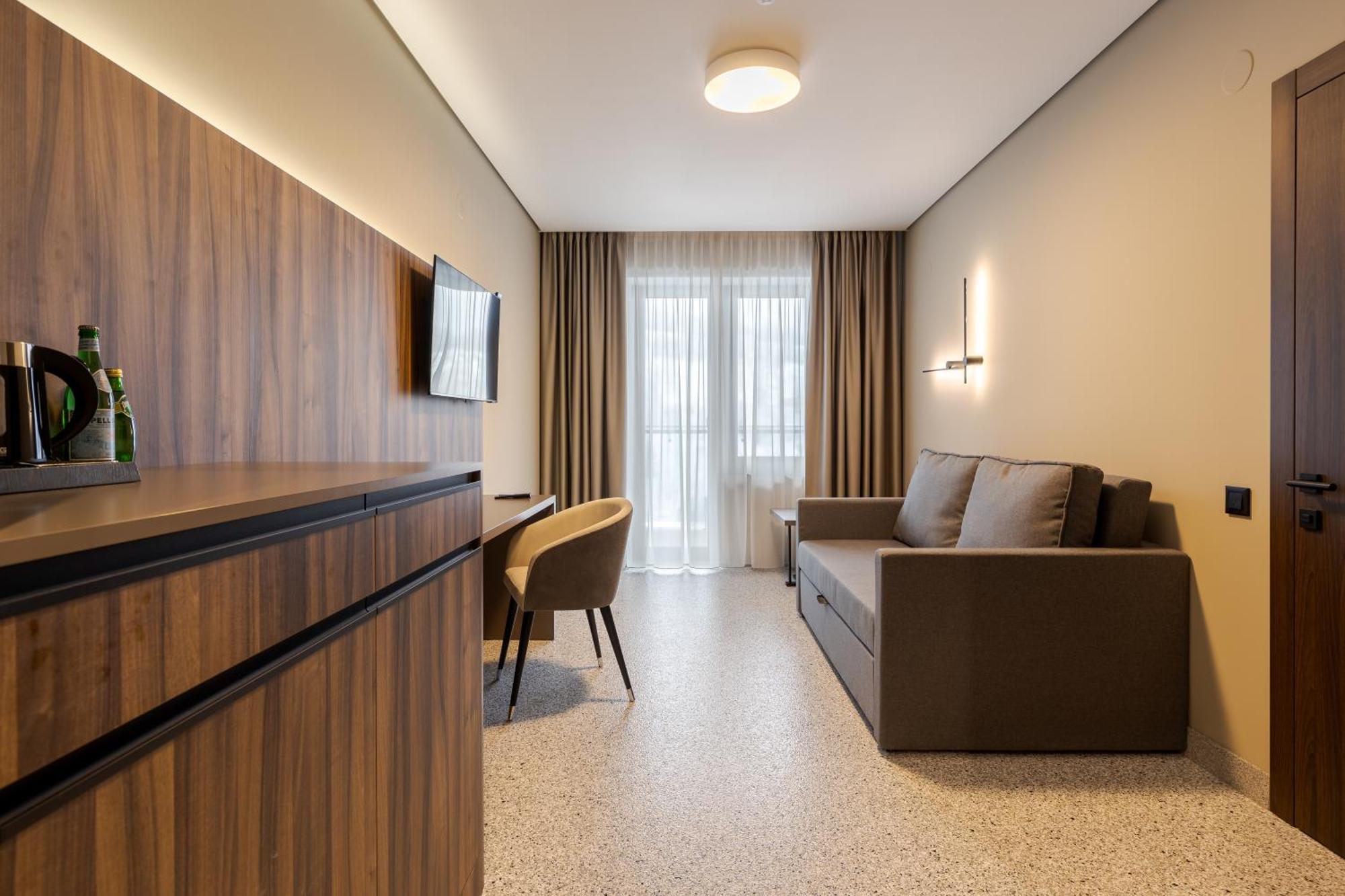 Hotel Ozero Vita Alsóhidegpatak Kültér fotó
