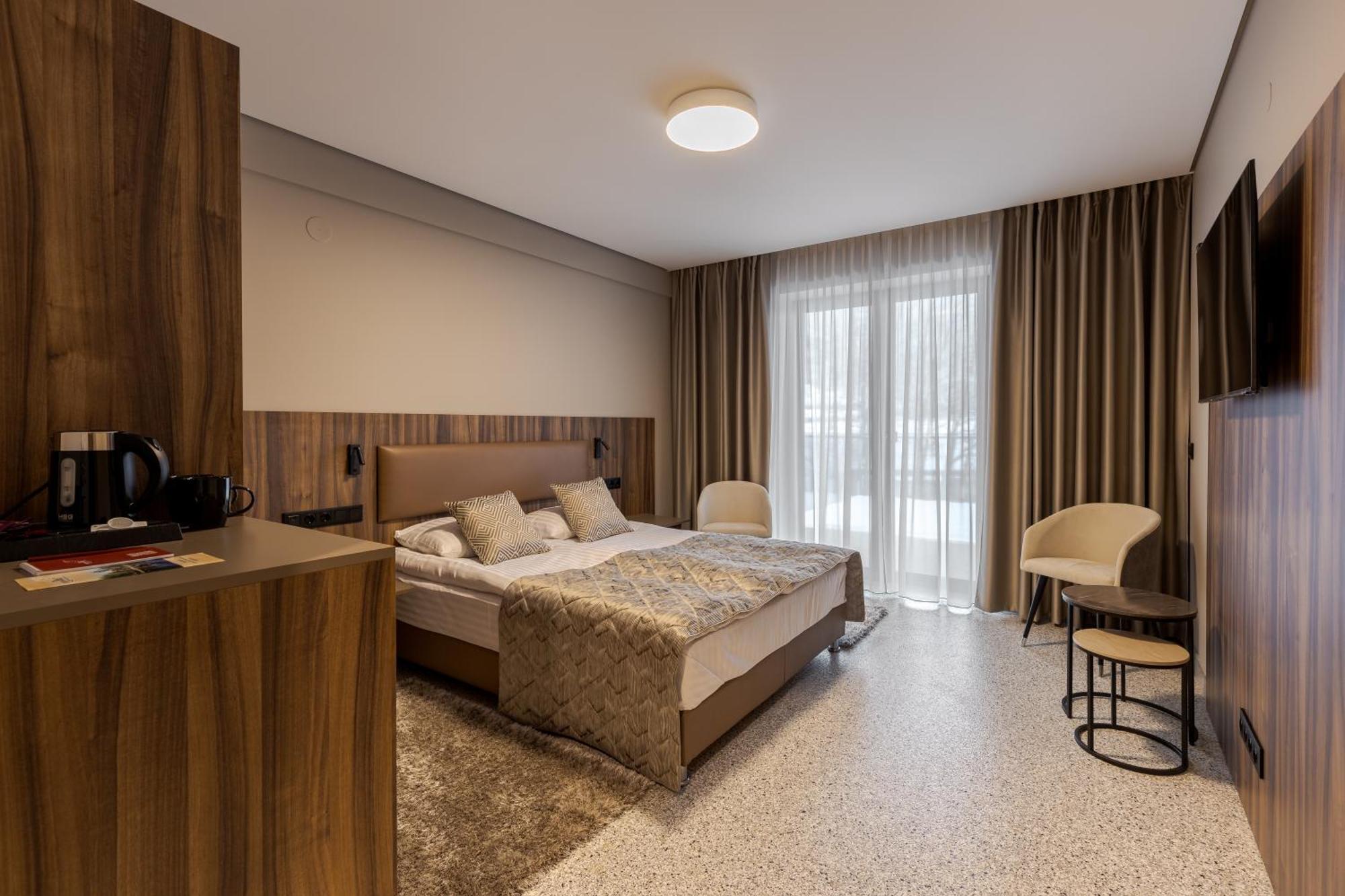Hotel Ozero Vita Alsóhidegpatak Kültér fotó