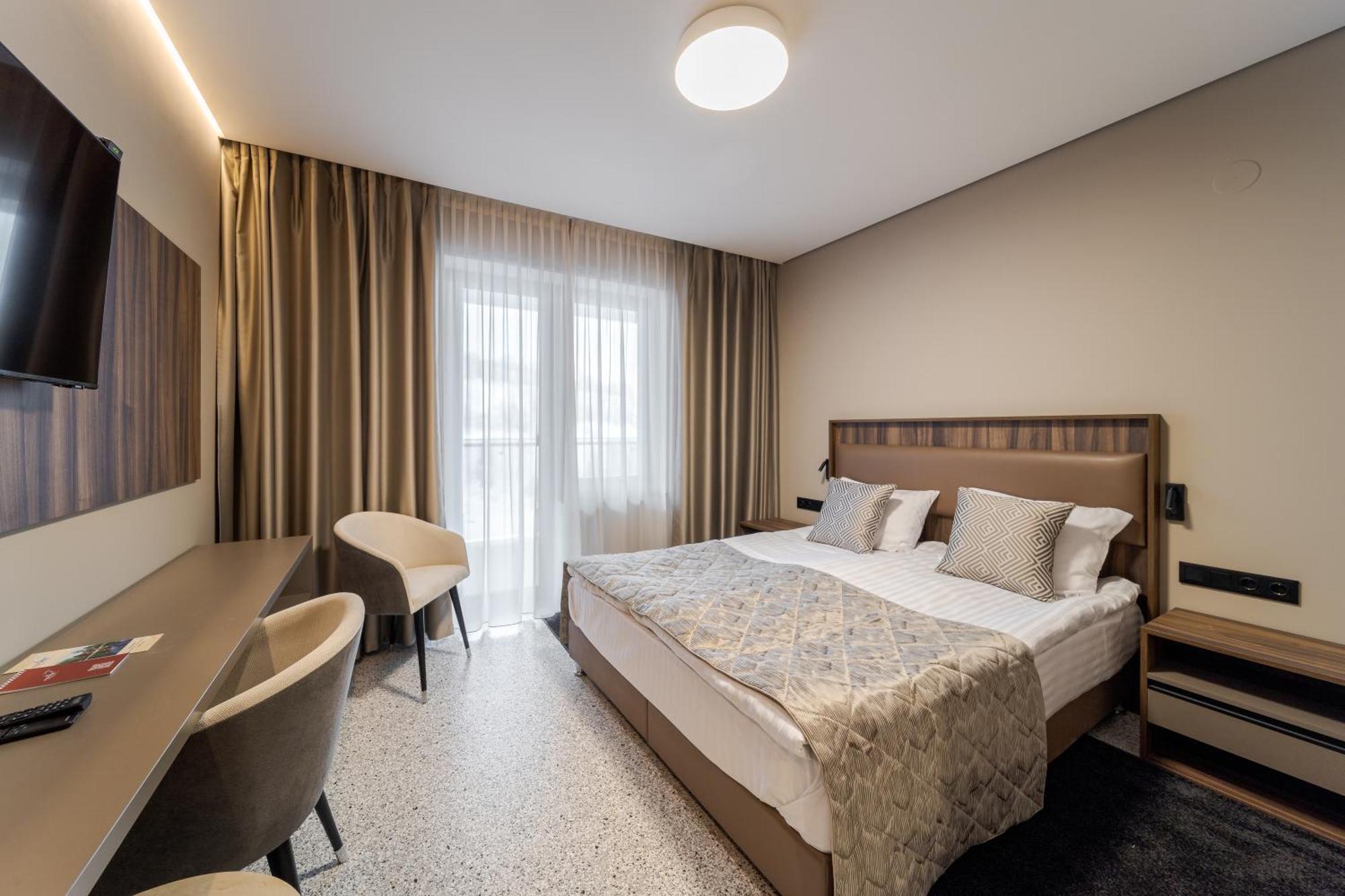 Hotel Ozero Vita Alsóhidegpatak Kültér fotó
