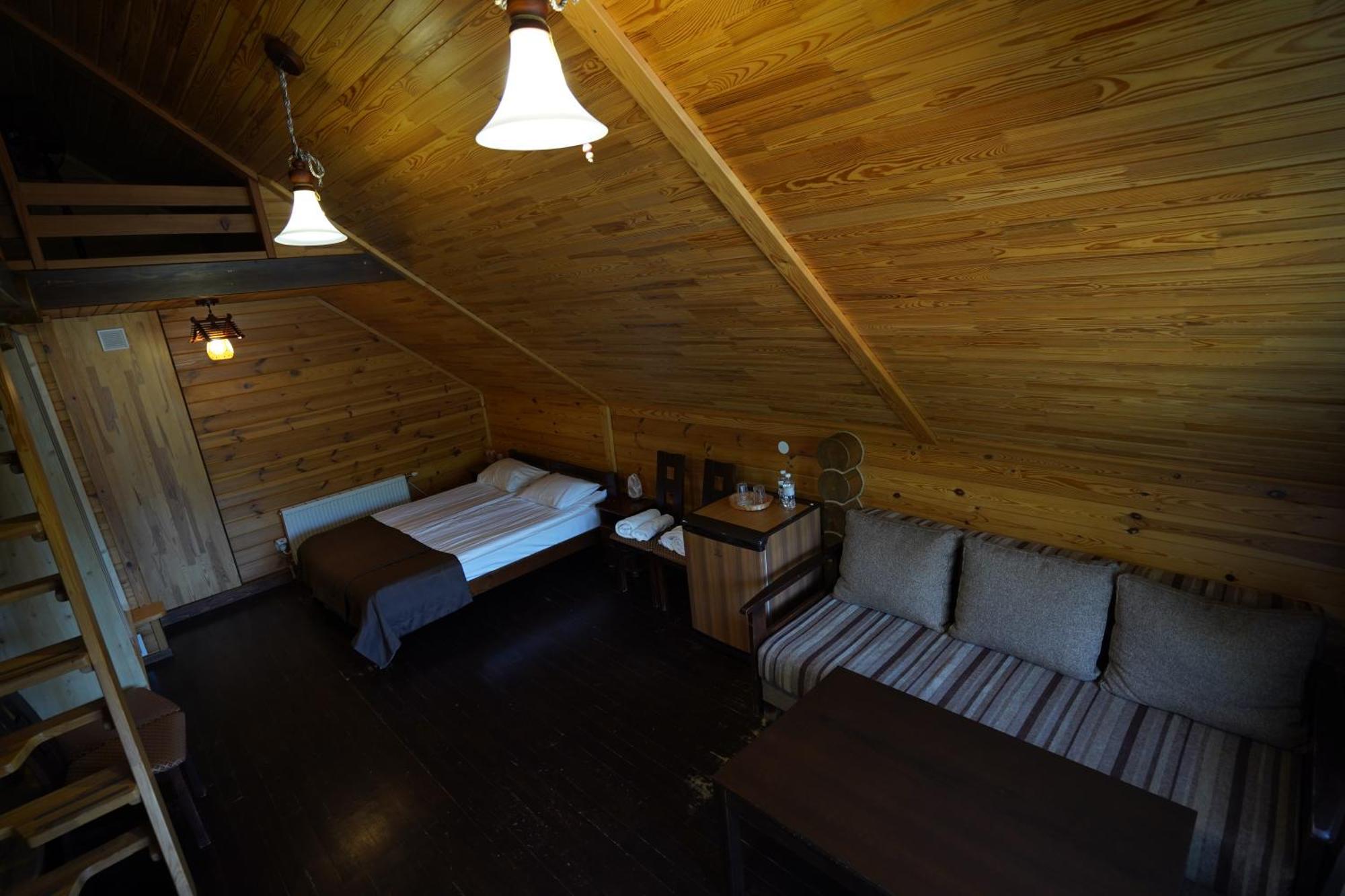 Hotel Ozero Vita Alsóhidegpatak Kültér fotó