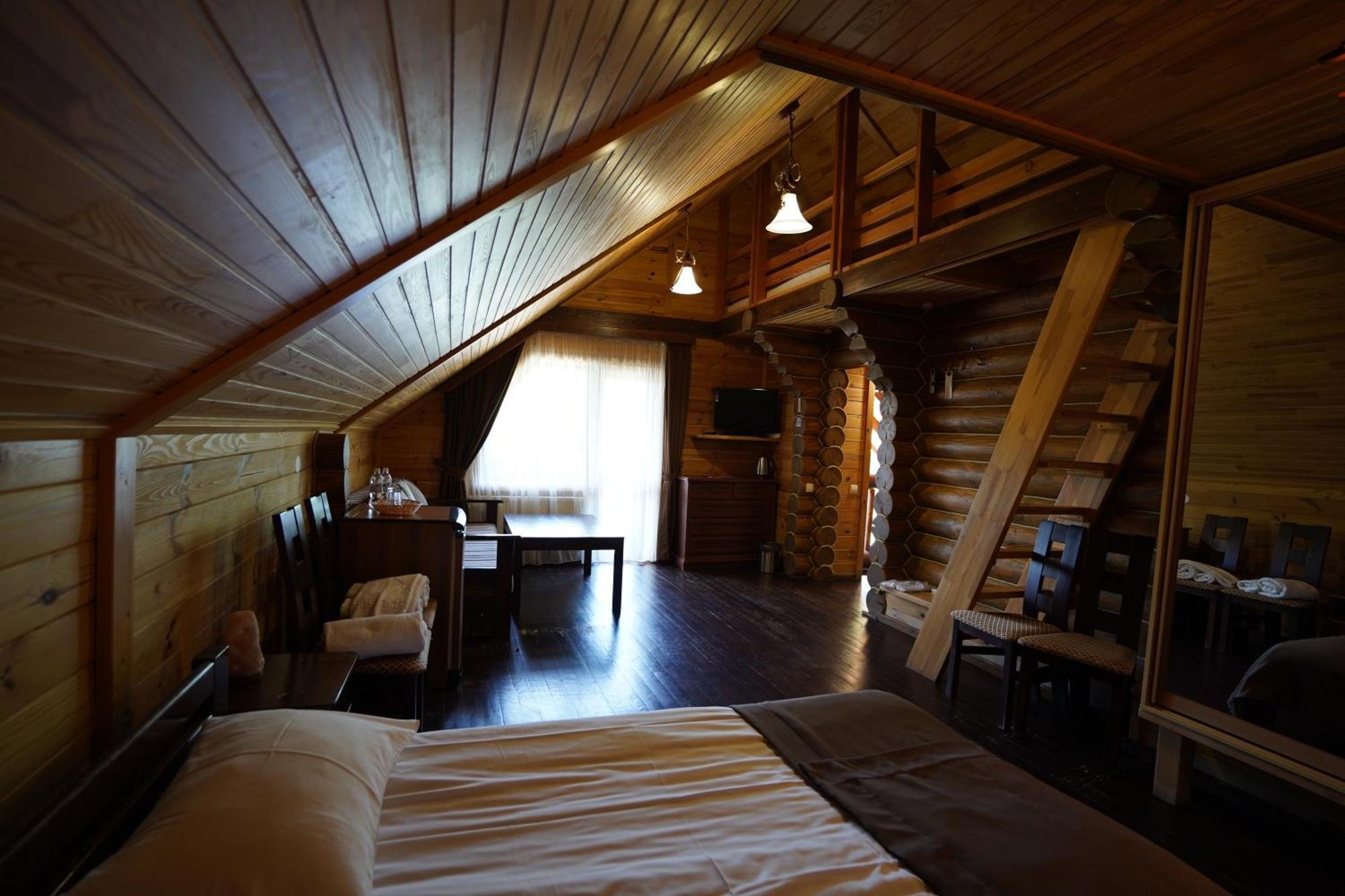 Hotel Ozero Vita Alsóhidegpatak Kültér fotó