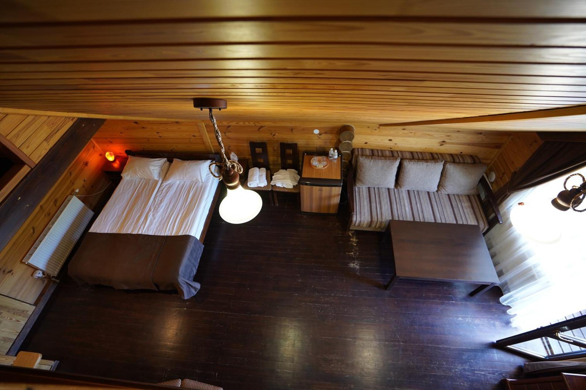 Hotel Ozero Vita Alsóhidegpatak Kültér fotó