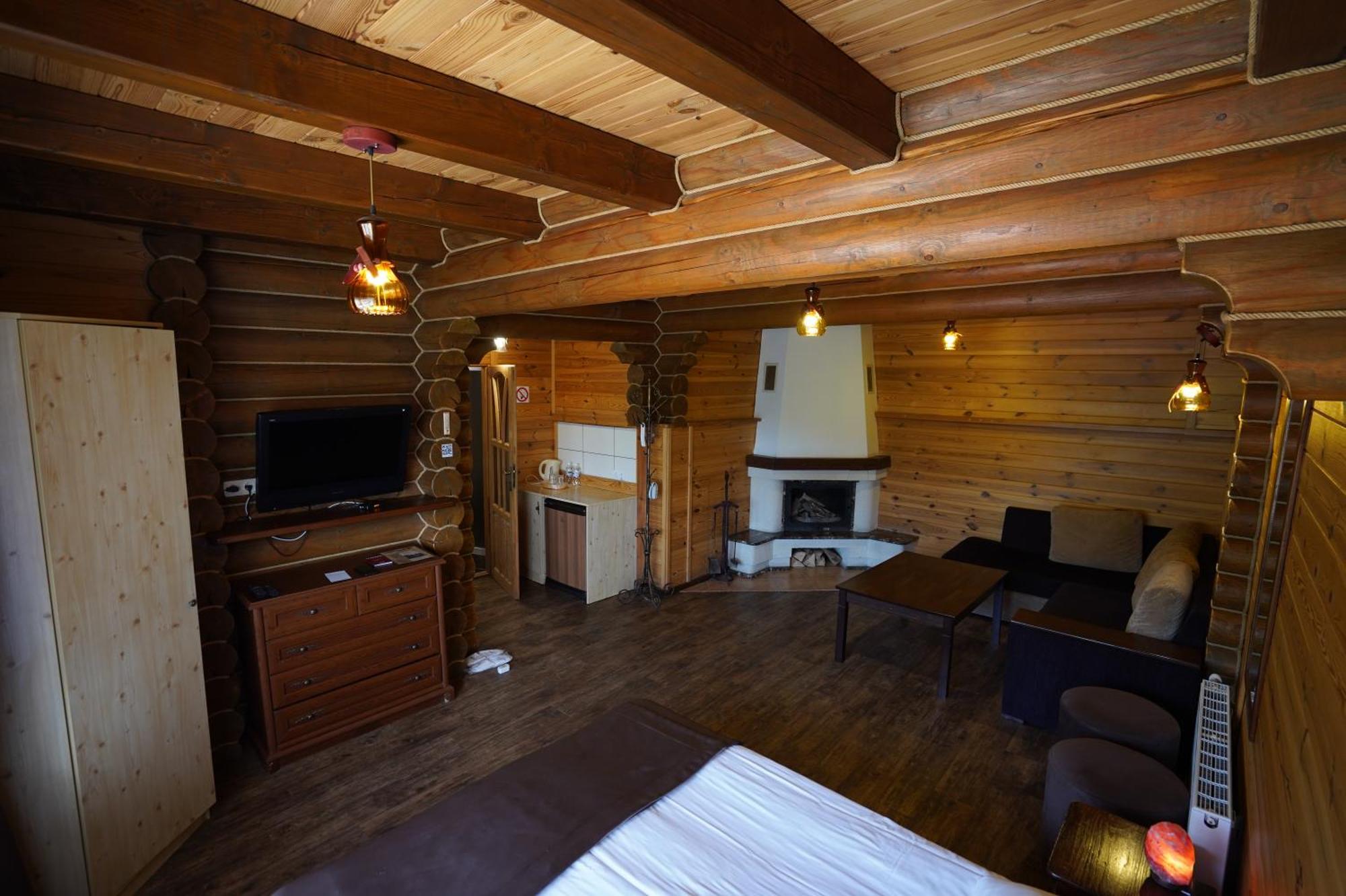 Hotel Ozero Vita Alsóhidegpatak Kültér fotó