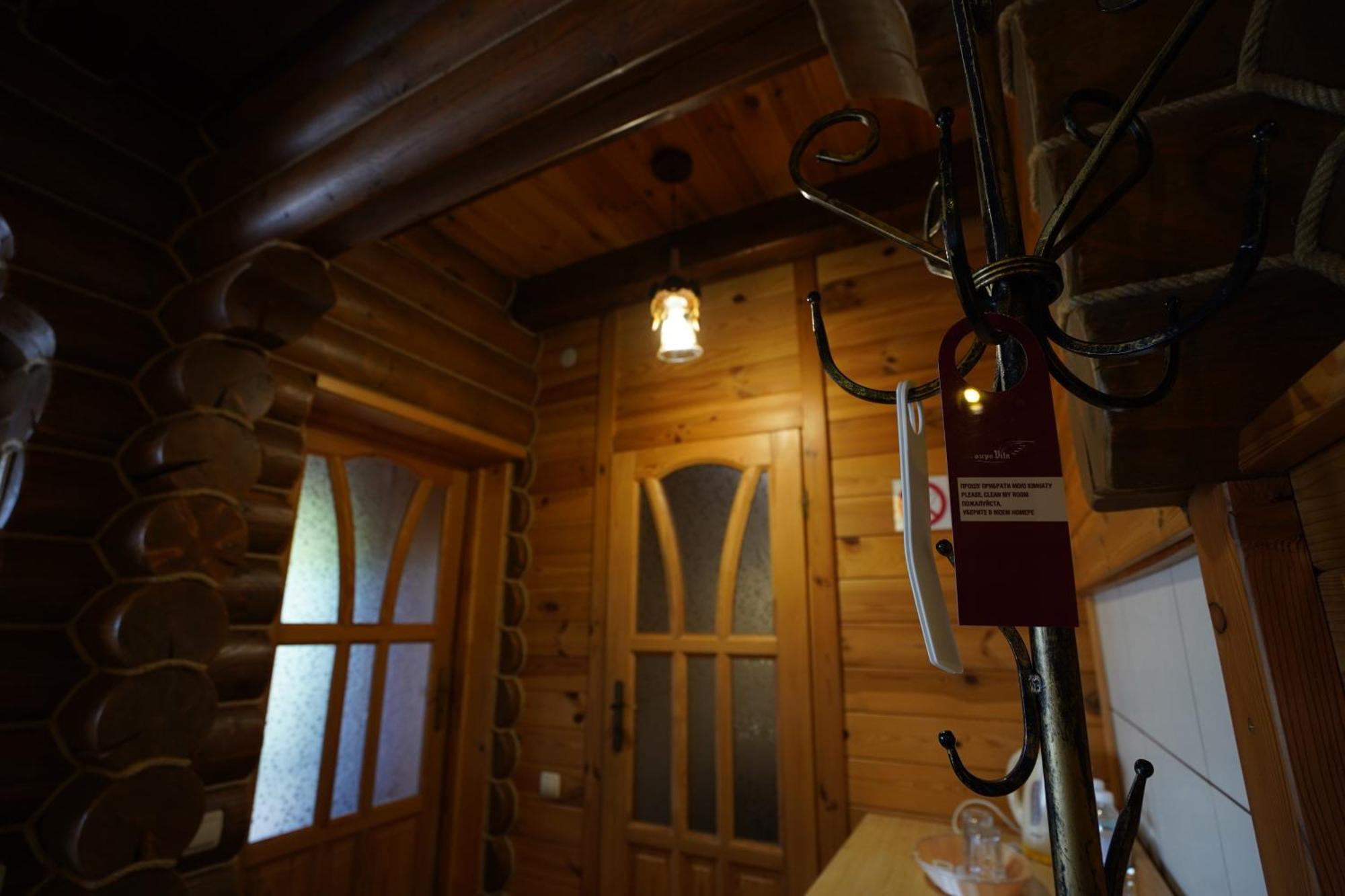 Hotel Ozero Vita Alsóhidegpatak Kültér fotó