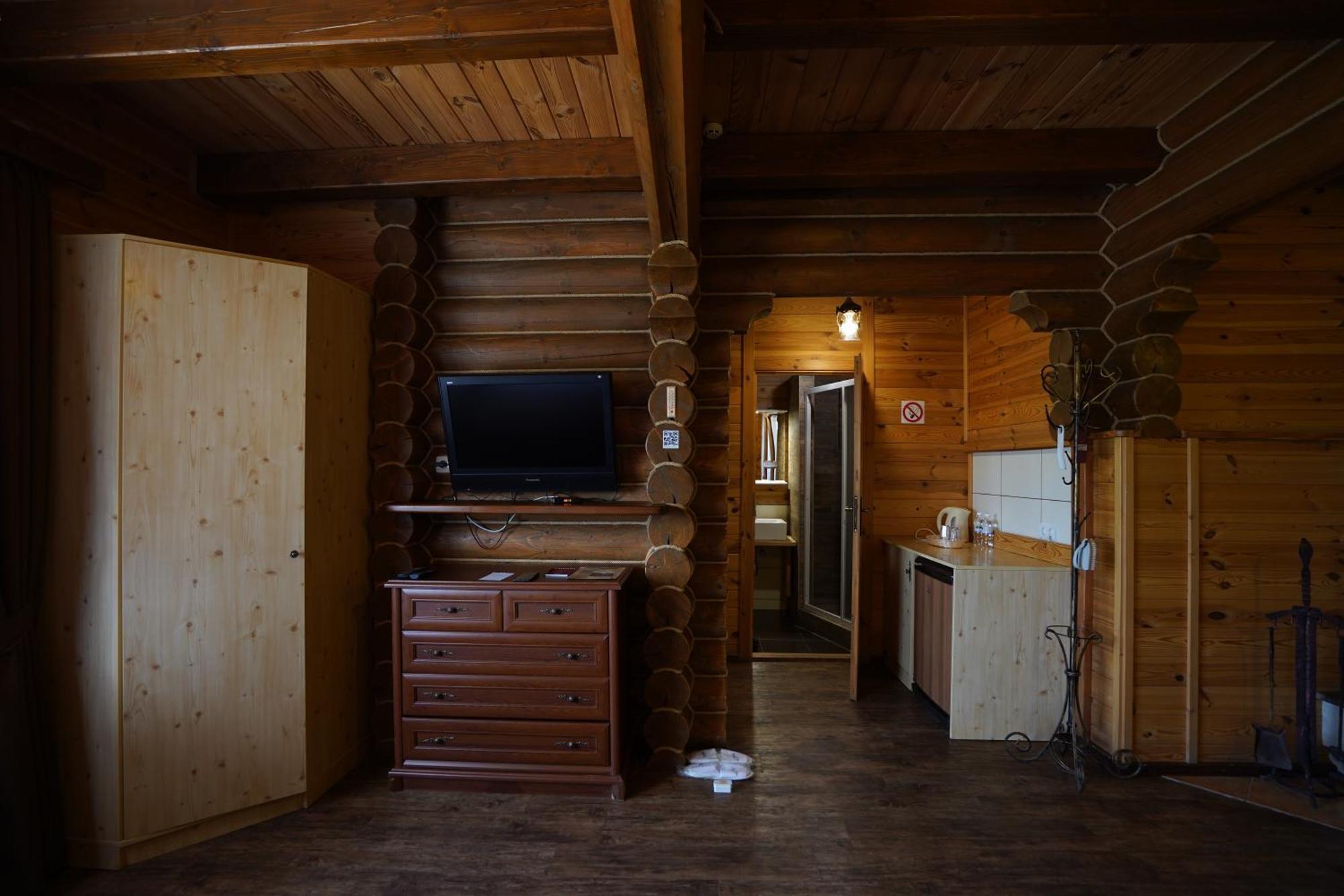 Hotel Ozero Vita Alsóhidegpatak Kültér fotó