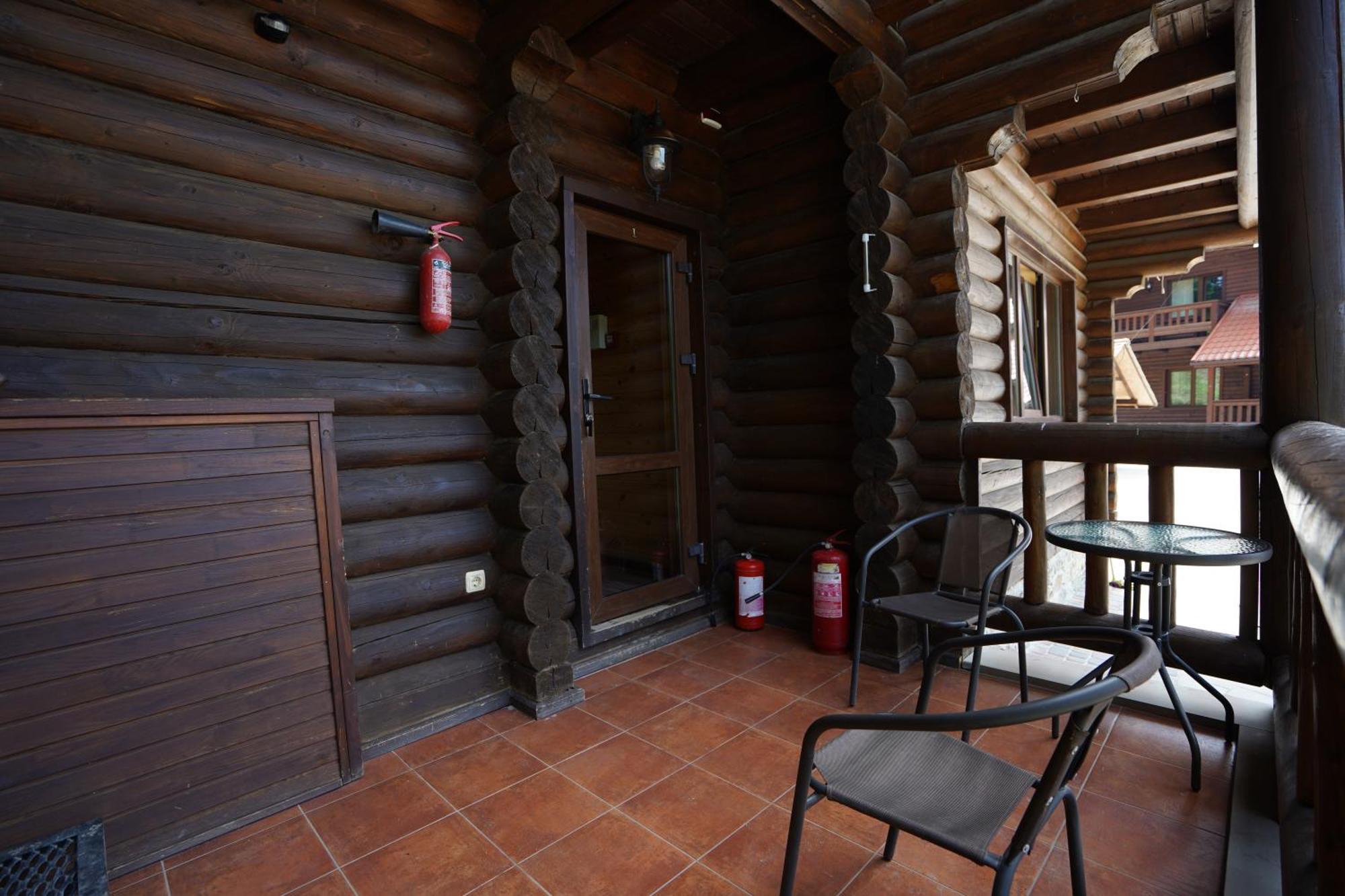 Hotel Ozero Vita Alsóhidegpatak Kültér fotó