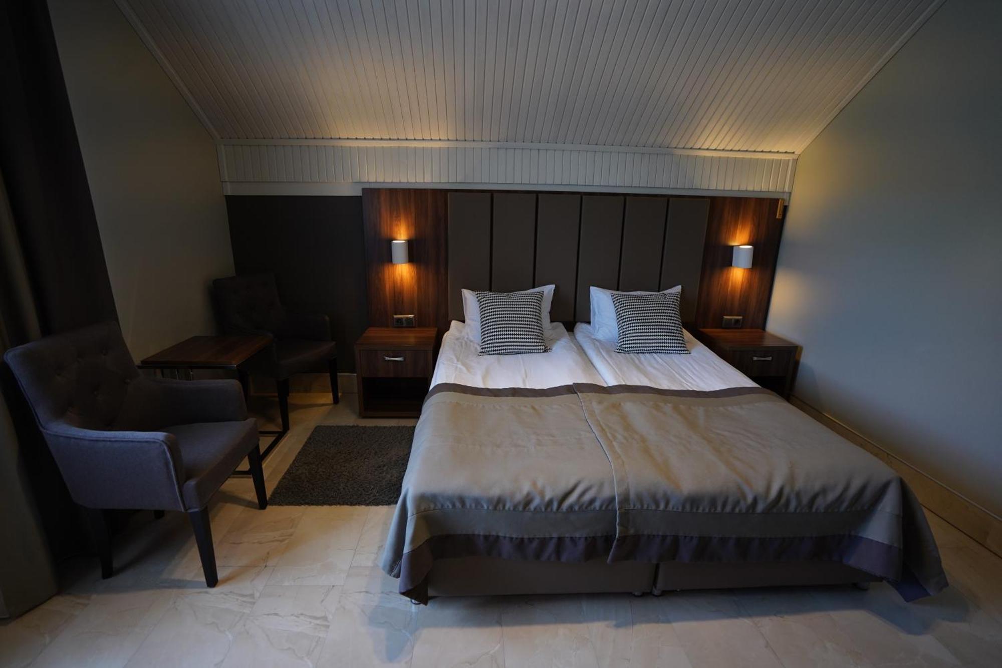Hotel Ozero Vita Alsóhidegpatak Kültér fotó