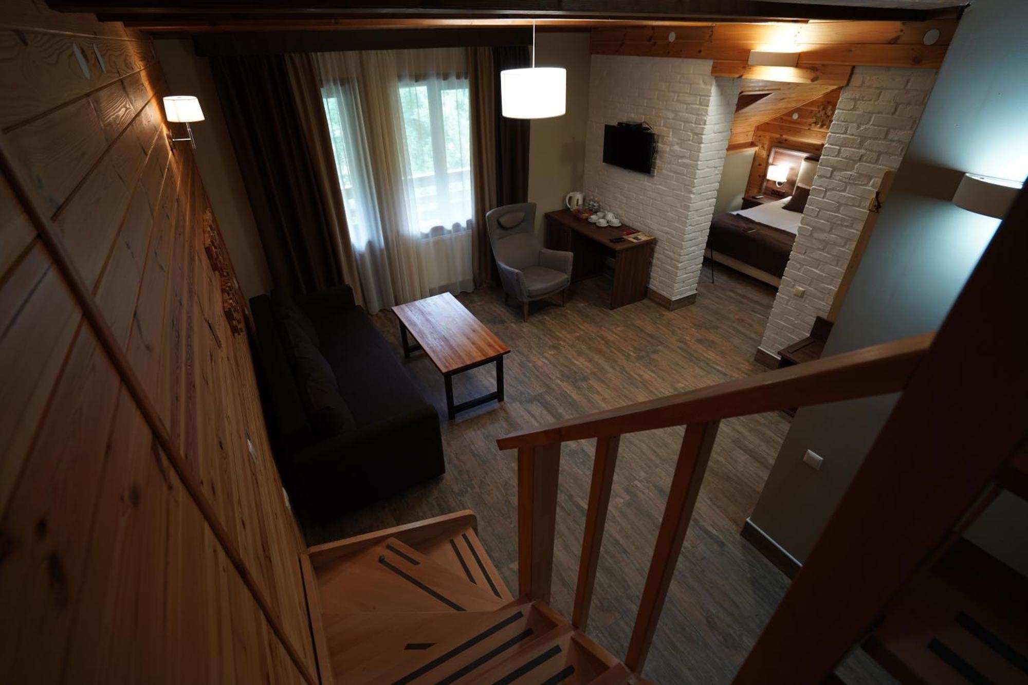 Hotel Ozero Vita Alsóhidegpatak Kültér fotó