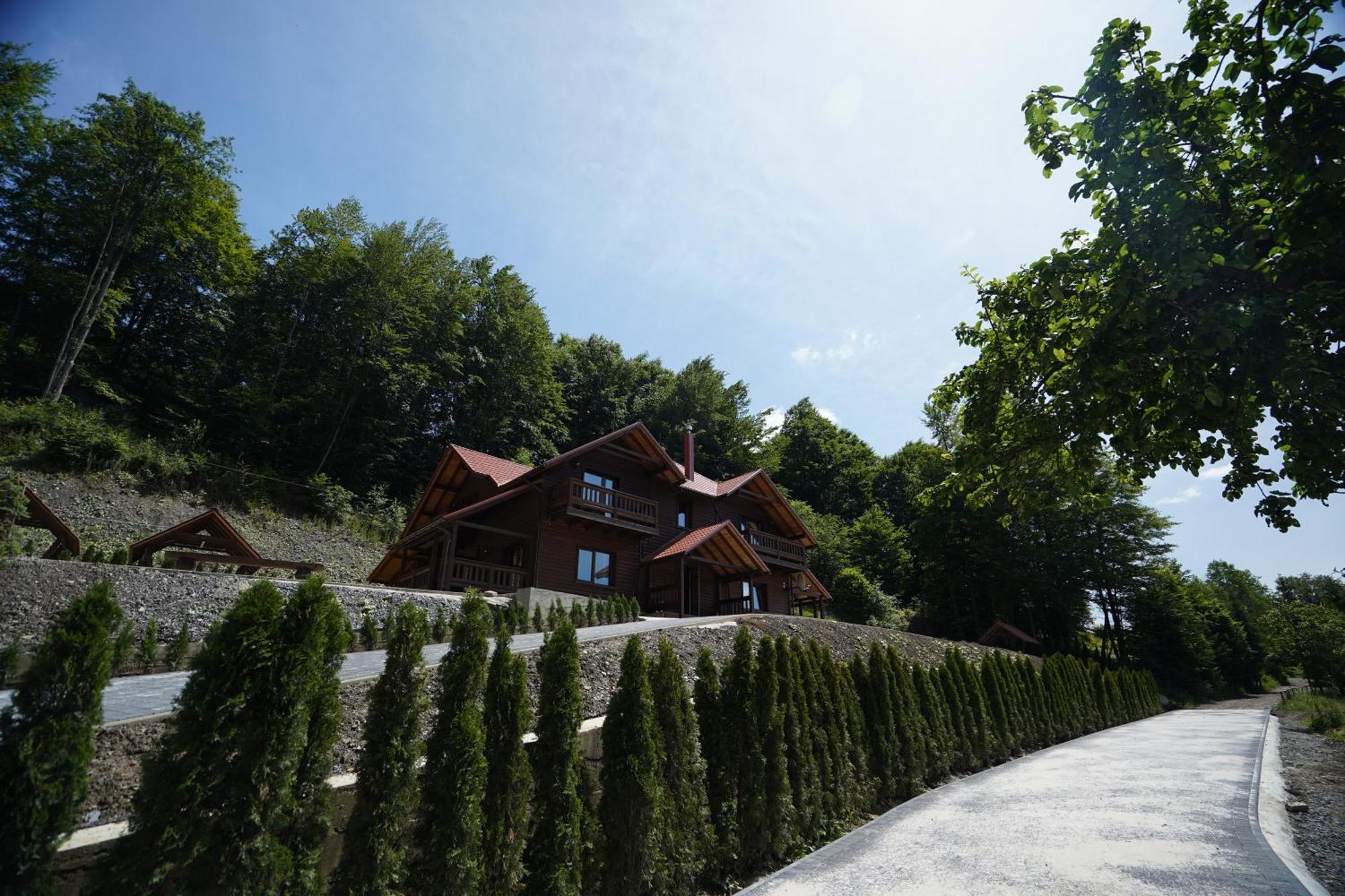 Hotel Ozero Vita Alsóhidegpatak Kültér fotó