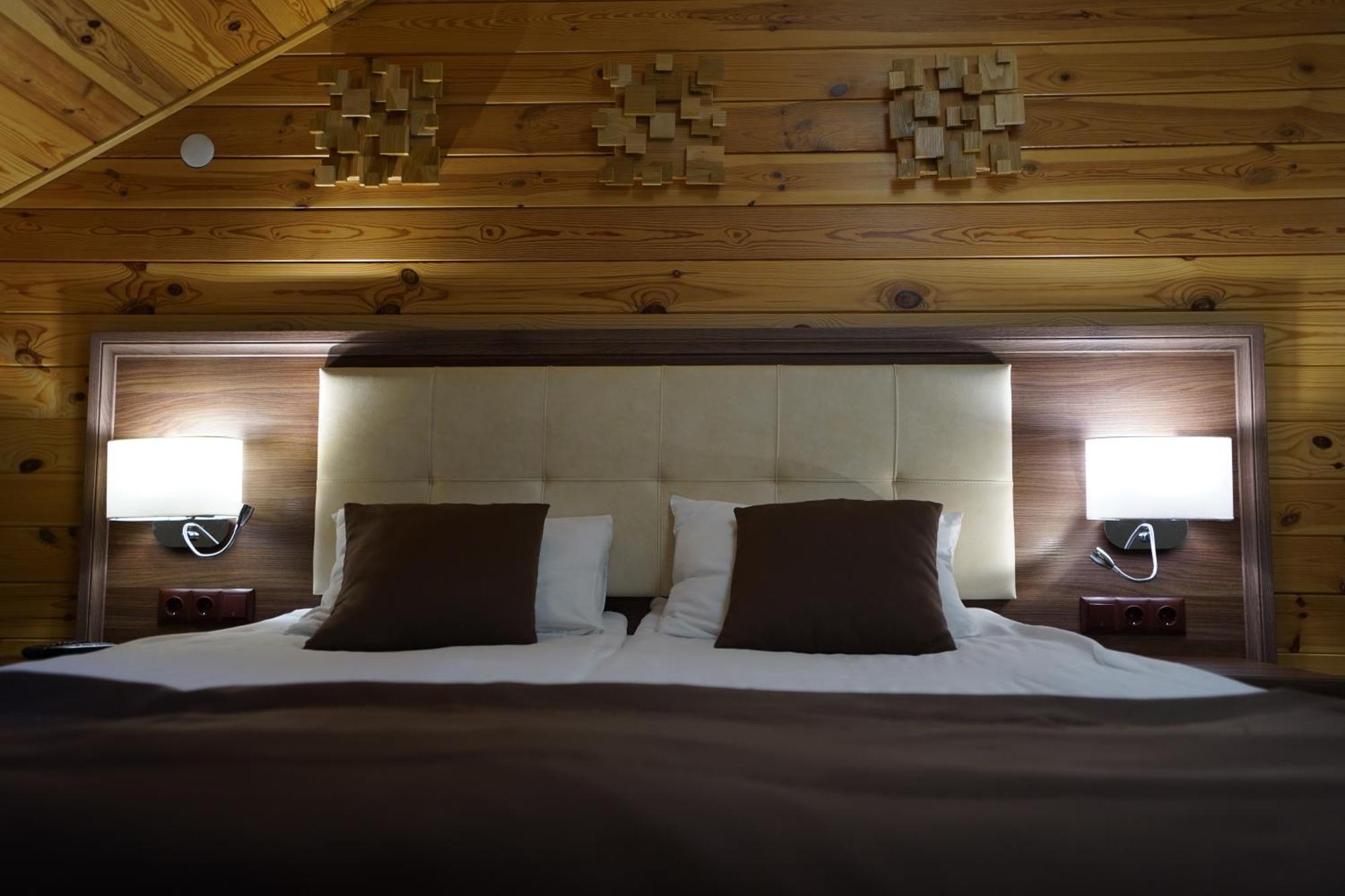 Hotel Ozero Vita Alsóhidegpatak Kültér fotó