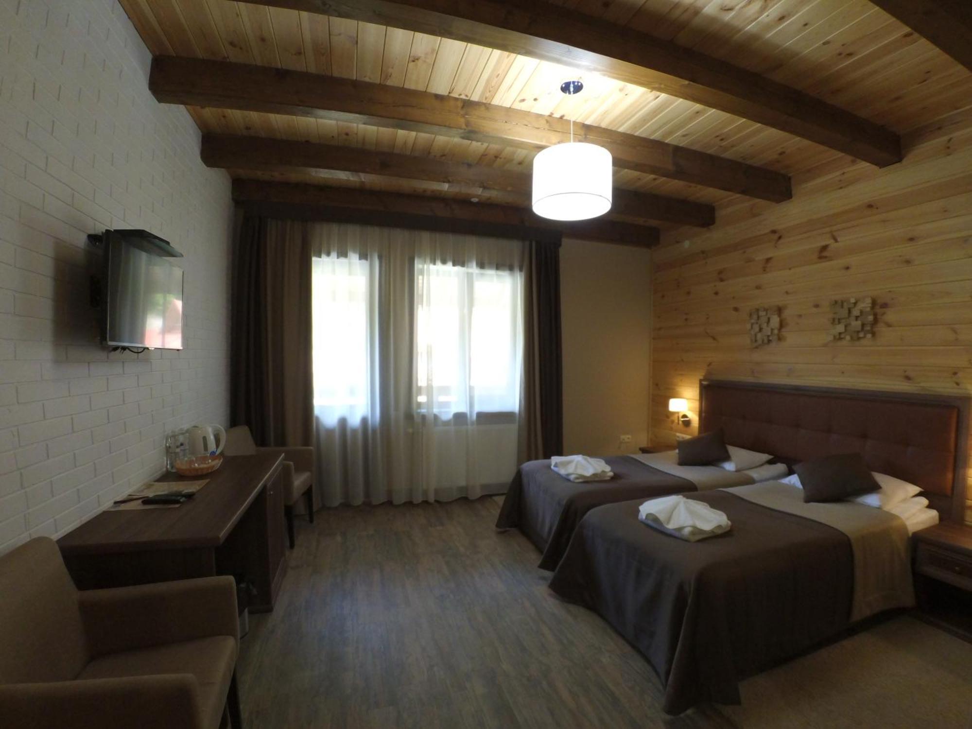 Hotel Ozero Vita Alsóhidegpatak Kültér fotó