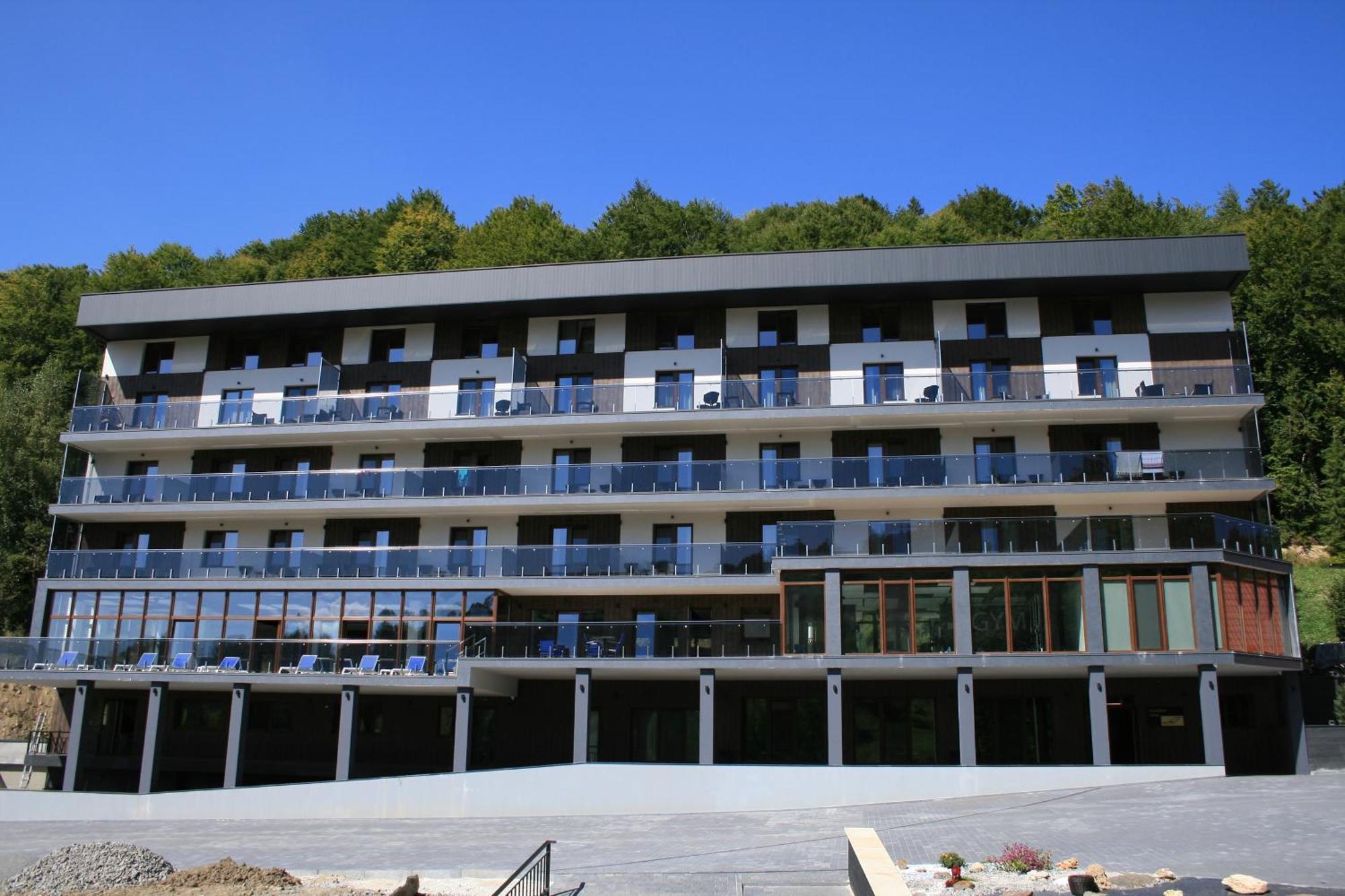 Hotel Ozero Vita Alsóhidegpatak Kültér fotó